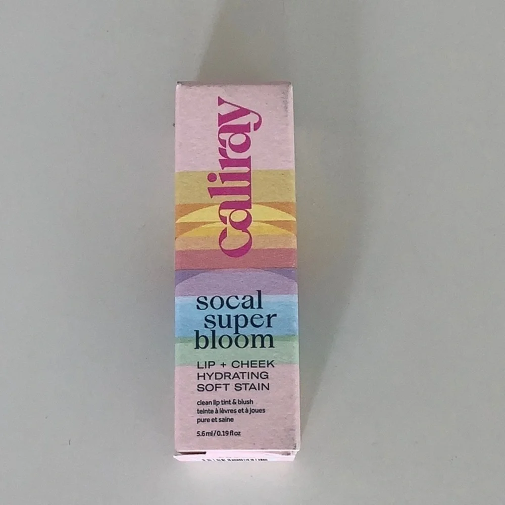 Caliray Socal super bloom lip + cheek hydrating soft stain wild flower